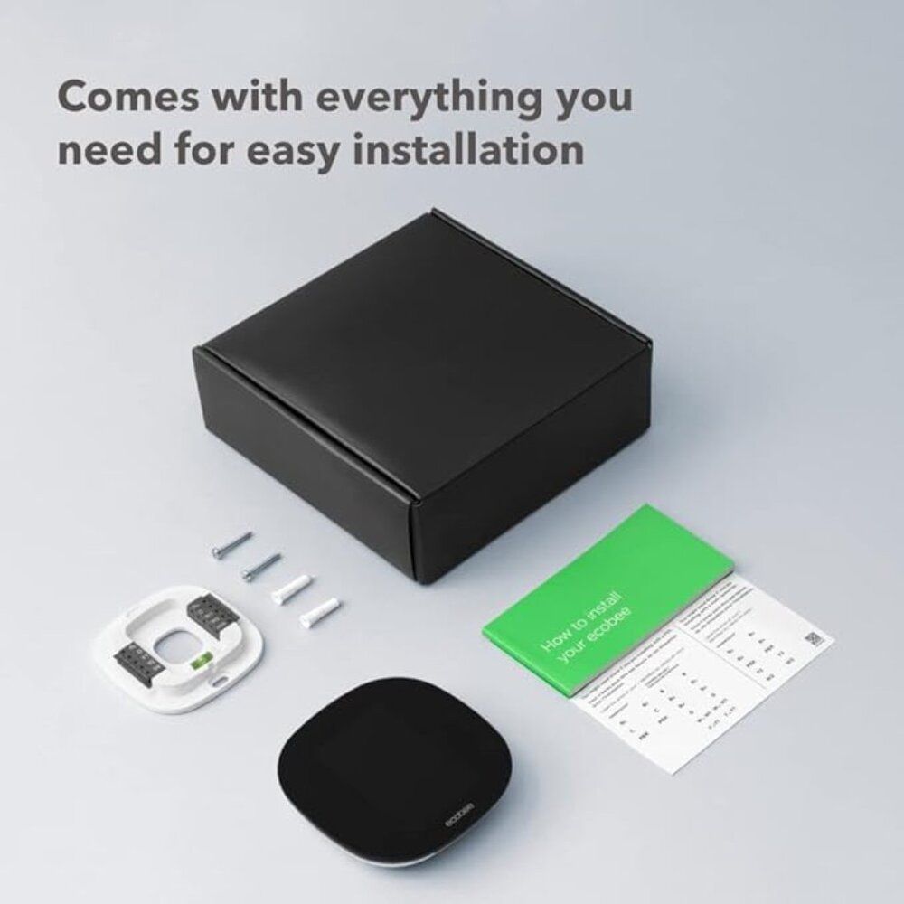 NWOT Ecobee3 Lite Smart Thermostat Programmable Wifi Thermostat